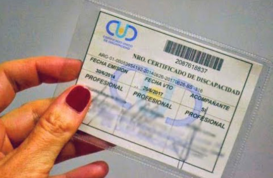 Prorrogan la vigencia de los Certificados Únicos de Discapacidad