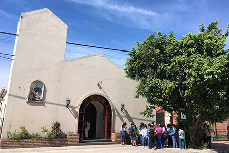 La comunidad católica celebra San Cayetano, el patrono del pan y el trabajo  – SoloChaco
