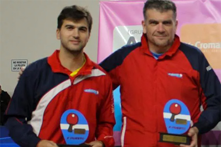 Tenis de mesa Chaco logr medalla de plata en C rdoba SoloChaco