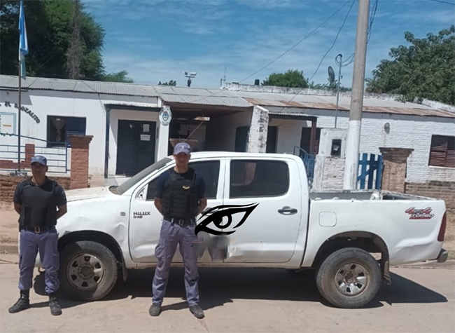 Siguen apareciendo veh culos abandonados secuestran una Hilux en